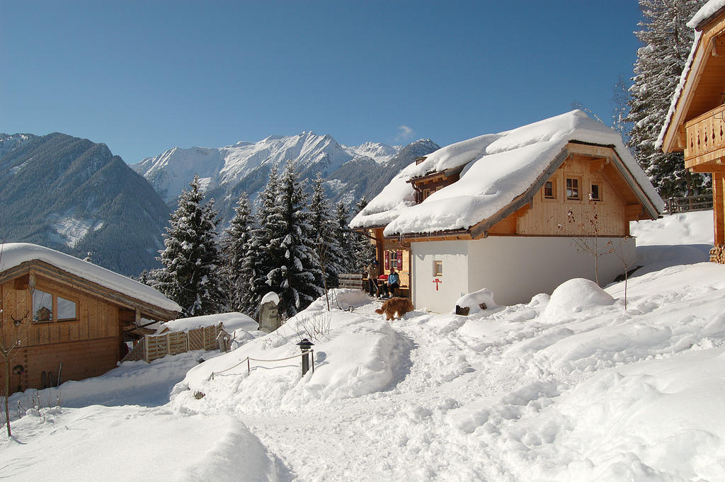 Naturdorf Oberkuehnreit Neukirchen am Großvenediger Buitenkant foto